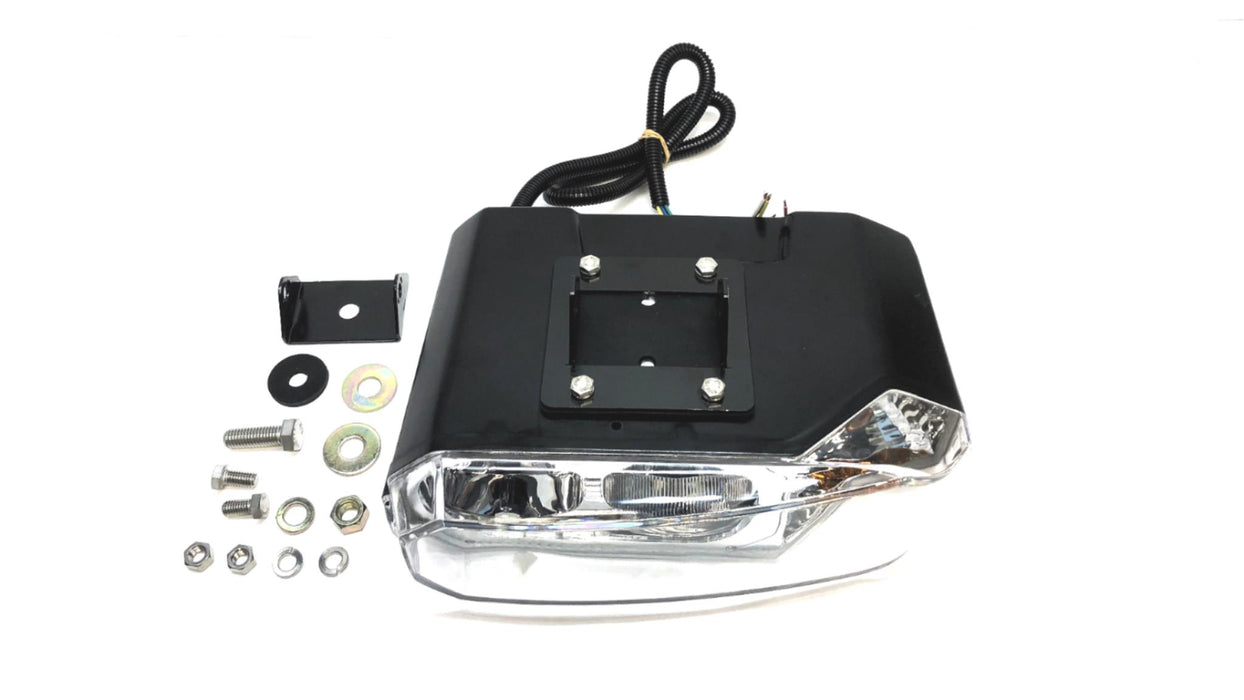 Hamsar Diversco 12V RH Headlight Assembly For Snow Plow 81091/2/R (81091/2) NOS