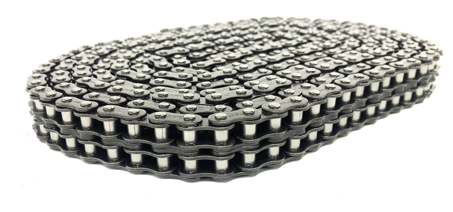 Tsubaki 10 Foot 3.048m 320 Links Double Strand Roller Chain RS35-2-RP-U NOS
