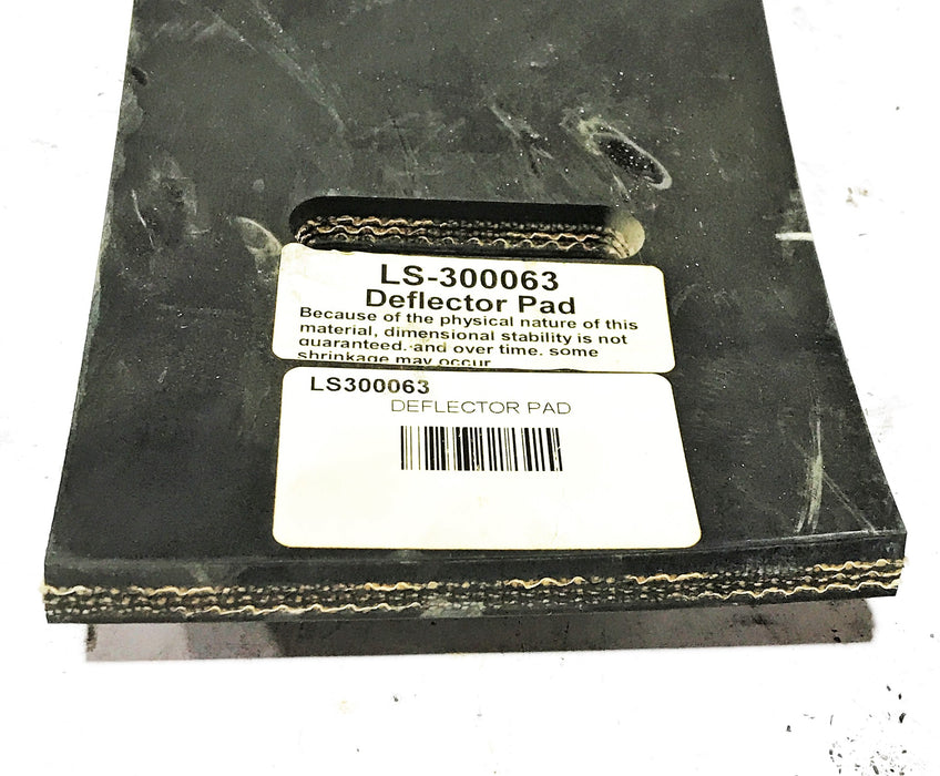 Johnston Sweepers Deflector Pad LS-300063 (WA300063) NOS