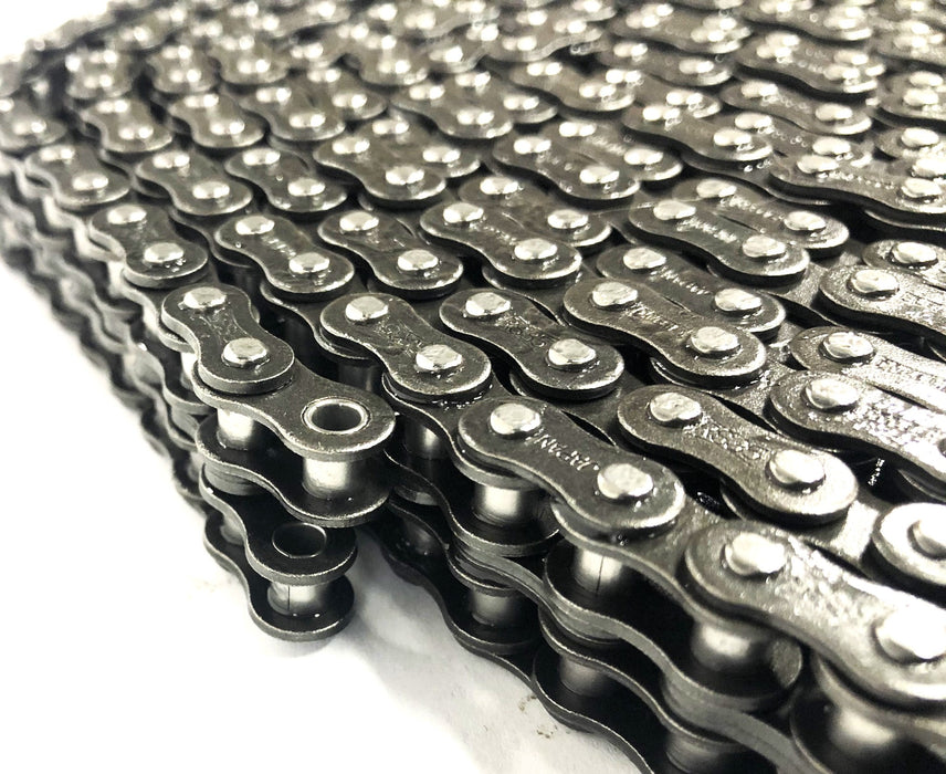 Tsubaki 10 Foot 3.048m 320 Links Double Strand Roller Chain RS35-2-RP-U NOS