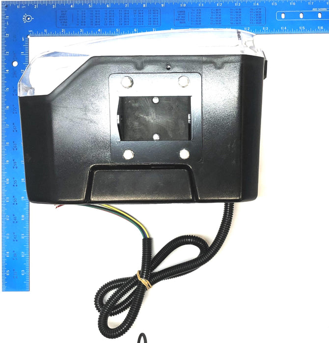 Hamsar Diversco 12V RH Headlight Assembly For Snow Plow 81091/2/R (81091/2) NOS