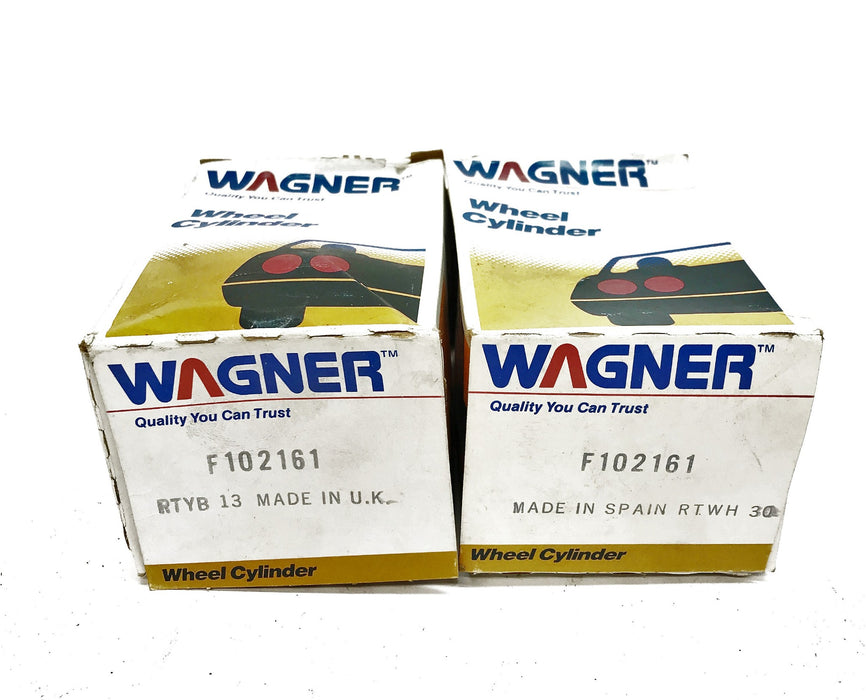 Wagner Wheel Cylinder F102161 [Lot of 2] NOS