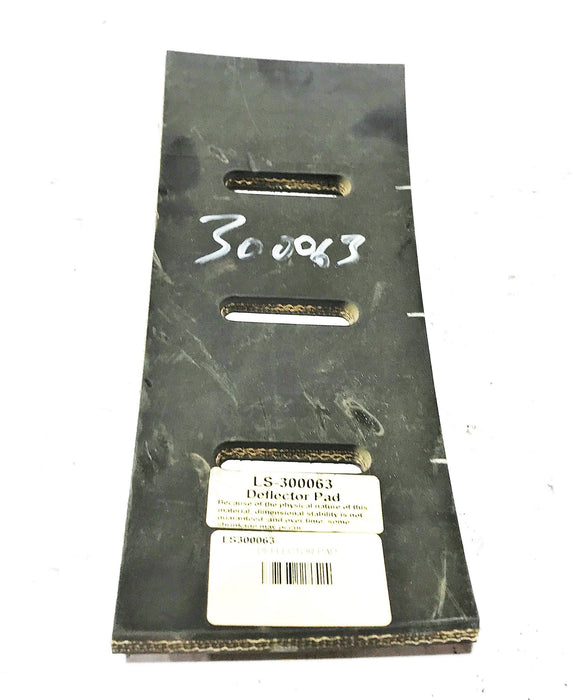 Johnston Sweepers Deflector Pad LS-300063 (WA300063) NOS