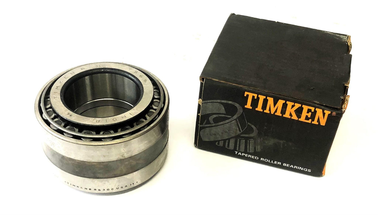 Timken 566-90186 Double Row Tapered Roller Bearing 566/563DC NOS