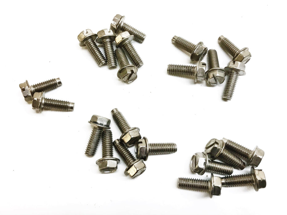 Rain Bird Flat Flanged Hex Head Retaining Screw 200216 [Lot of 22] NOS