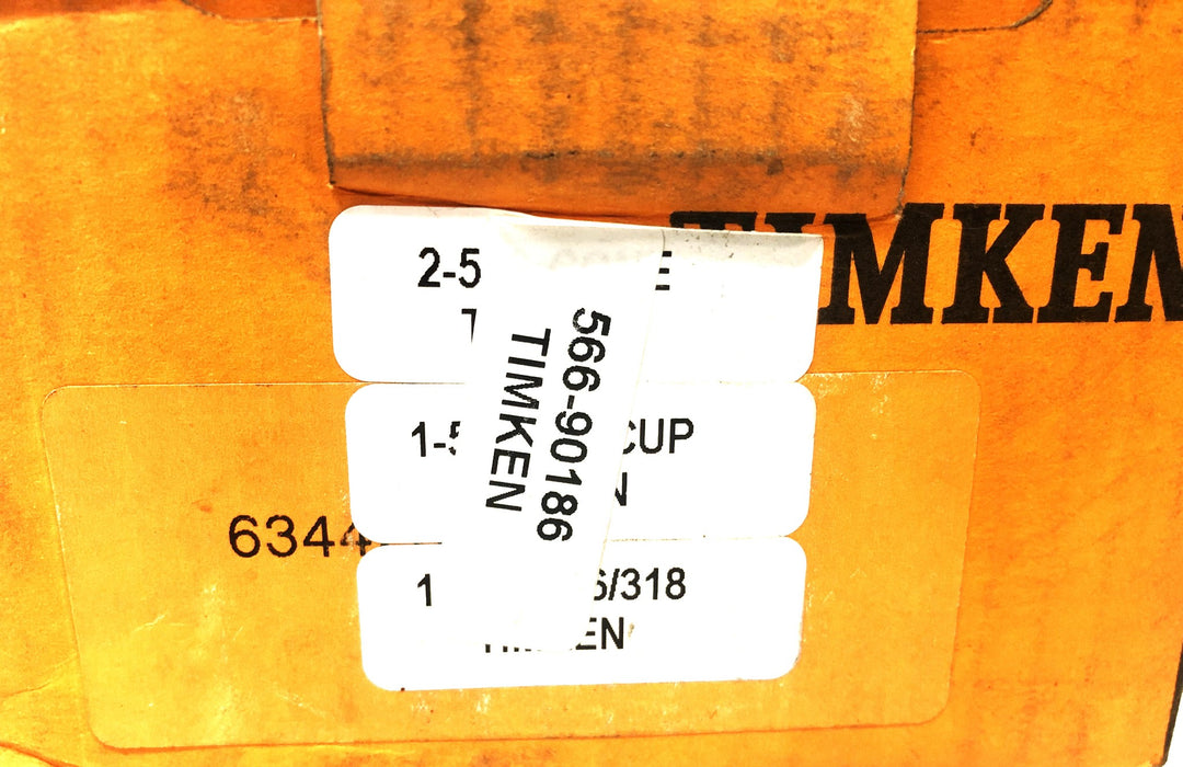 Timken 566-90186 Double Row Tapered Roller Bearing 566/563DC NOS