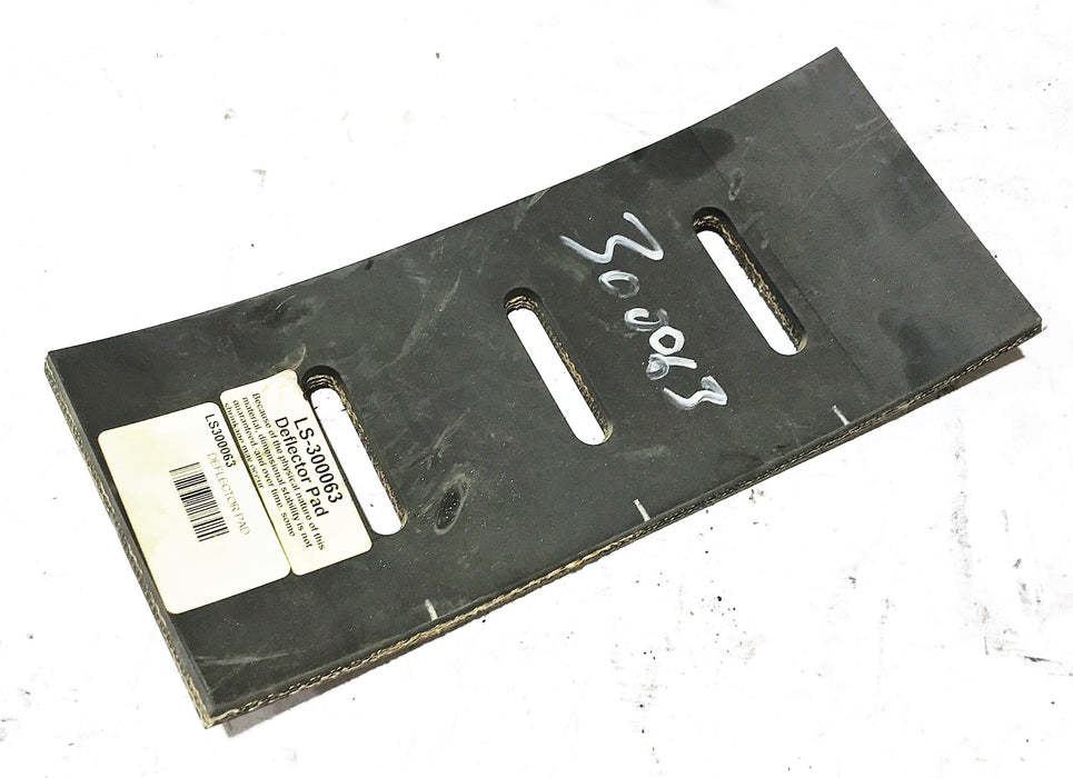 Johnston Sweepers Deflector Pad LS-300063 (WA300063) NOS