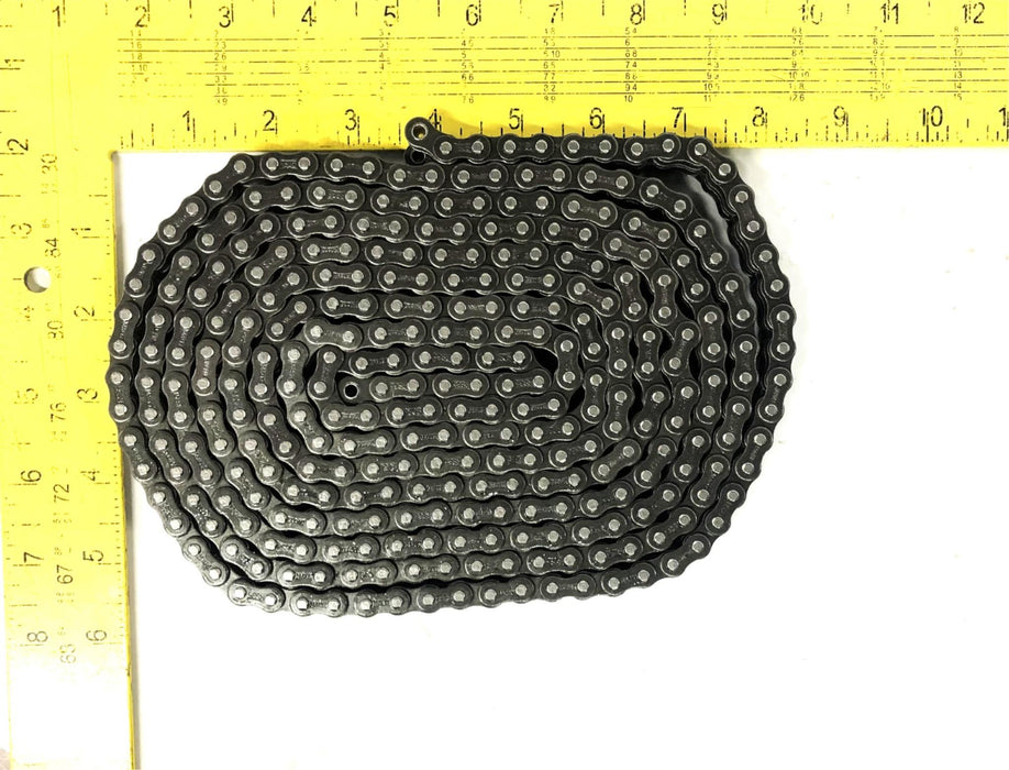 Tsubaki 10 Foot 3.048m 320 Links Double Strand Roller Chain RS35-2-RP-U NOS