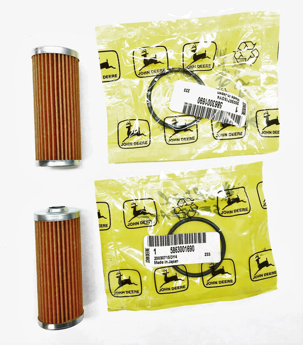 Isuzu Fuel Filter 5-86301585-0 (5863015850) [Lot of 2] NOS