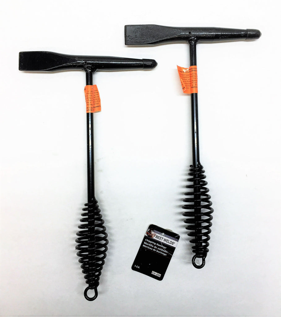 Best Welds 6 Inch Steel Head Cone & Chisel Black Chipping Hammers (Best  Welds CH-200)