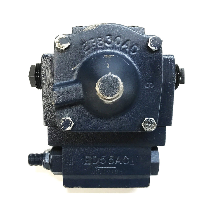 Haight 1/2 inch Shaft Hydraulic Gear Pump ED55AC USED