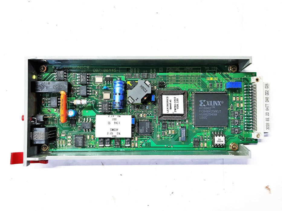 Nortel FXO Unit Communication Module 86445-41 NOS