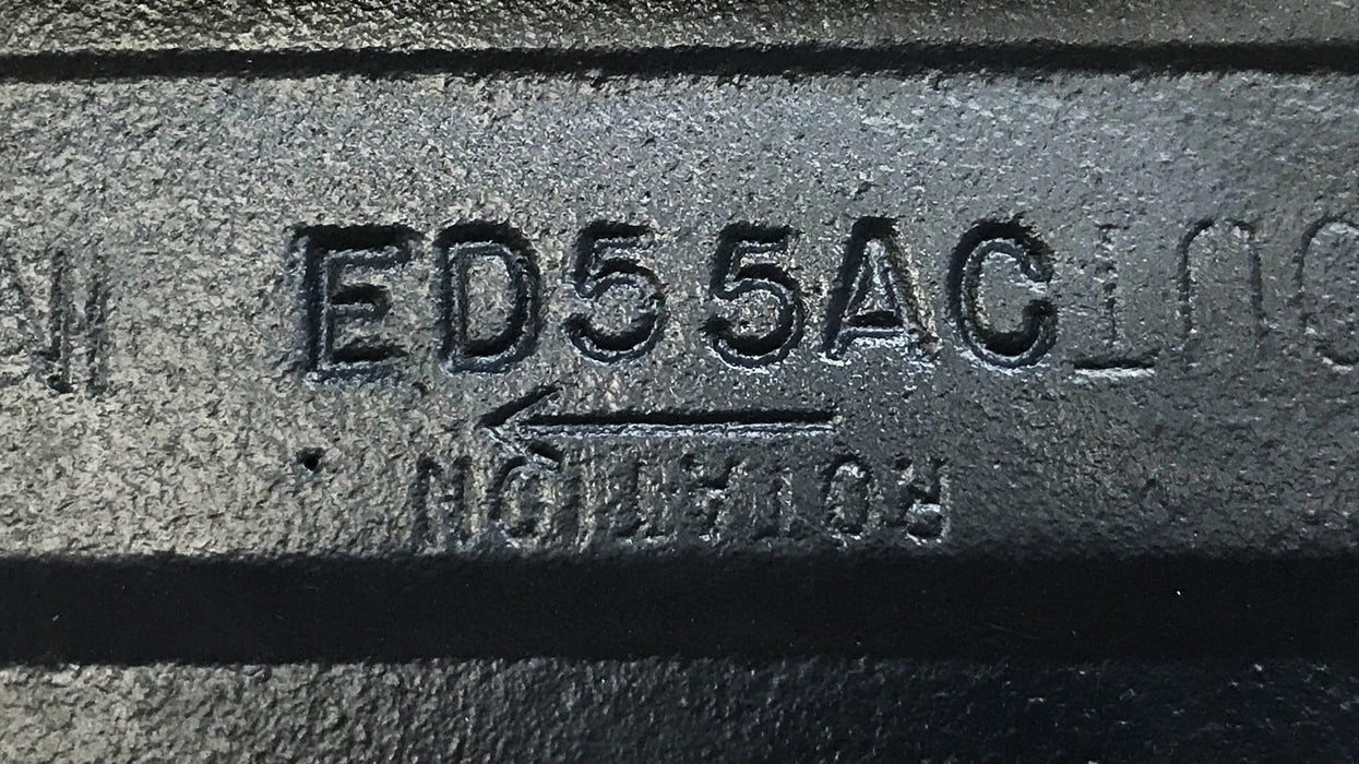 Haight 1/2 inch Shaft Hydraulic Gear Pump ED55AC USED