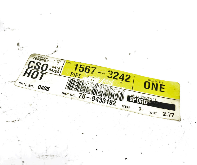 General Motors GM OEM Turbo Intake Transfer Tube 15673242 NOS