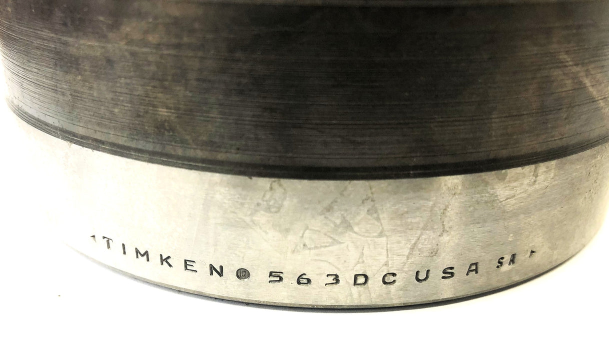 Timken 566-90186 Double Row Tapered Roller Bearing 566/563DC NOS