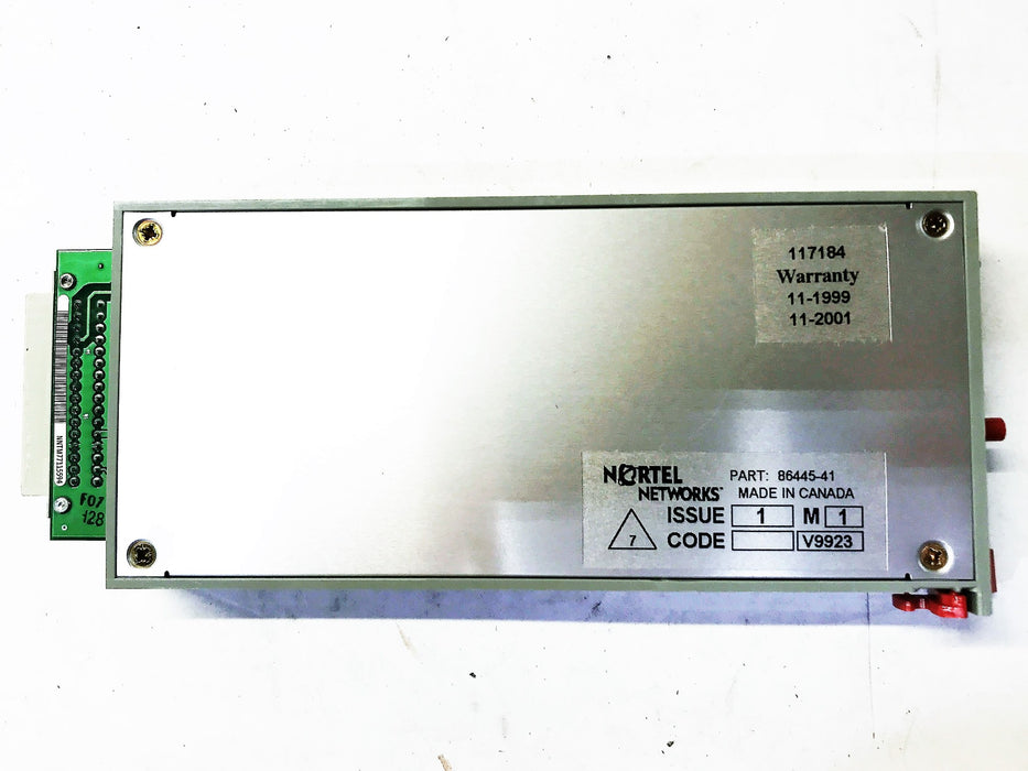 Nortel FXO Unit Communication Module 86445-41 NOS