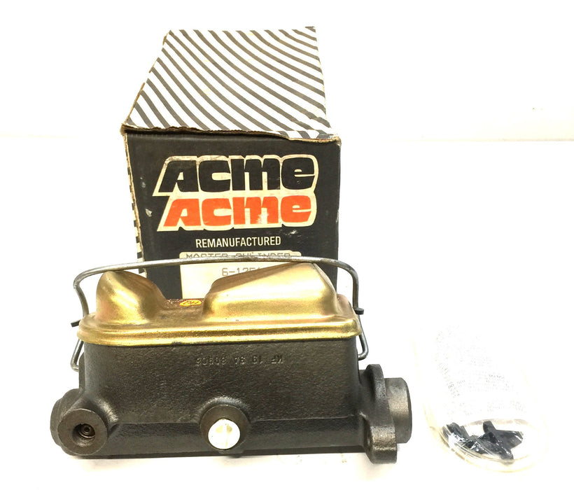 Acme Master Cylinder 6-1351 (1351) REMANUFACTURED