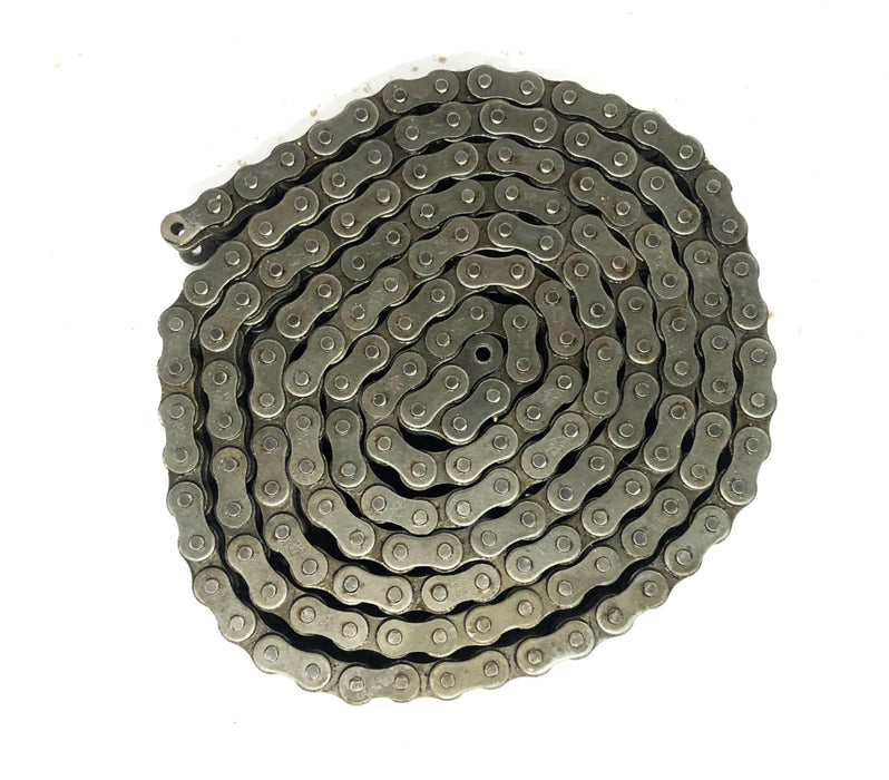 Diamond Chain 9 Foot Riveted Double Strand Roller Chain 5/8 Inch 50-2 NOS