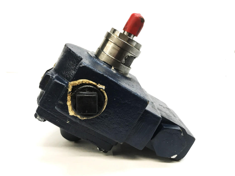 Haight 1/2 inch Shaft Hydraulic Gear Pump ED55AC USED