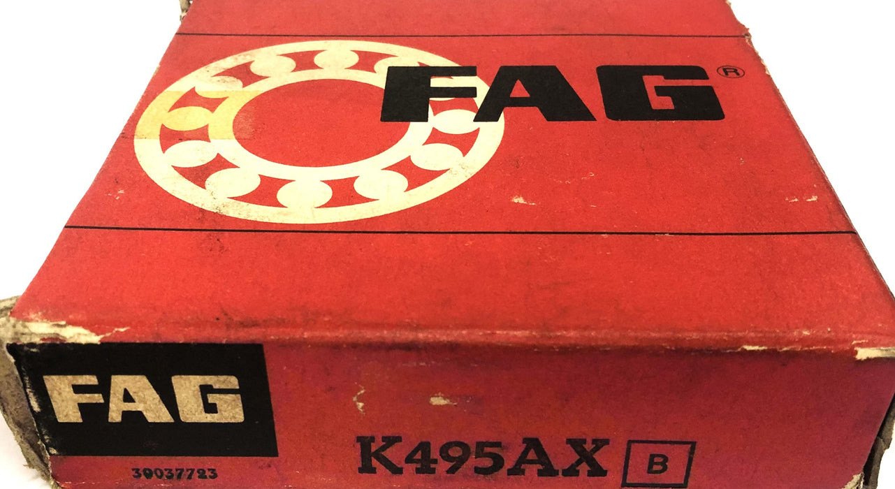 FAG Tapered Roller Bearing Cone K495AX NOS
