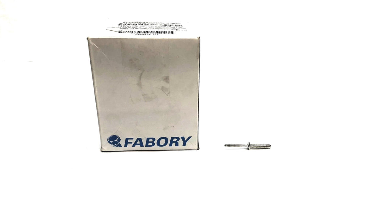 Fabory Box of (250) 15/16" Body Size 2-1/2" OAL SS Blind Rivets 32MP46 NOS