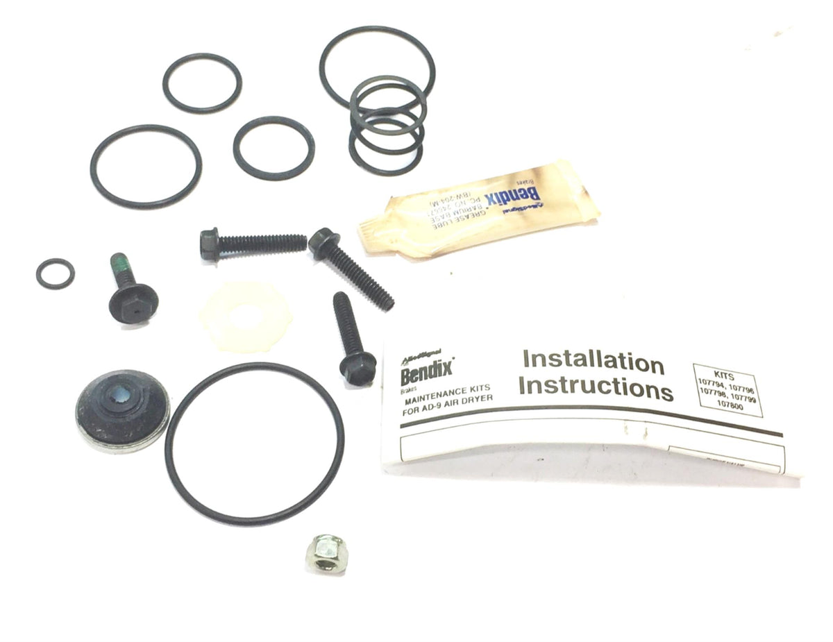 Kit de mantenimiento de válvula de purga Bendix 5004336 NOS ...