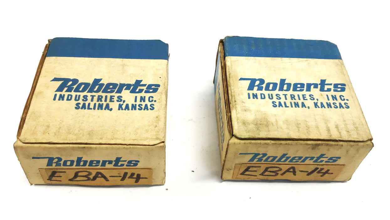 Roberts Ball bearing Insert EBA-14 [Lot of 2] NOS