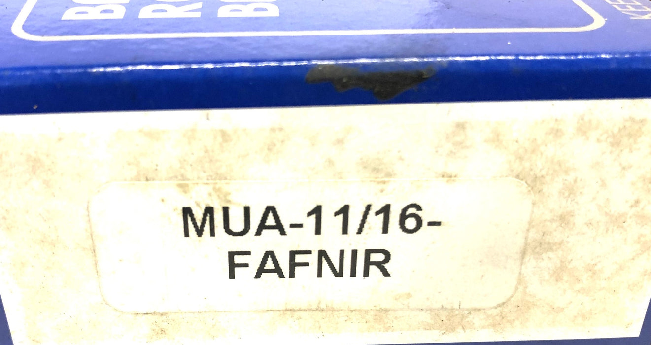 Fafnir Ball Bearing Insert MUA 11/16 NOS