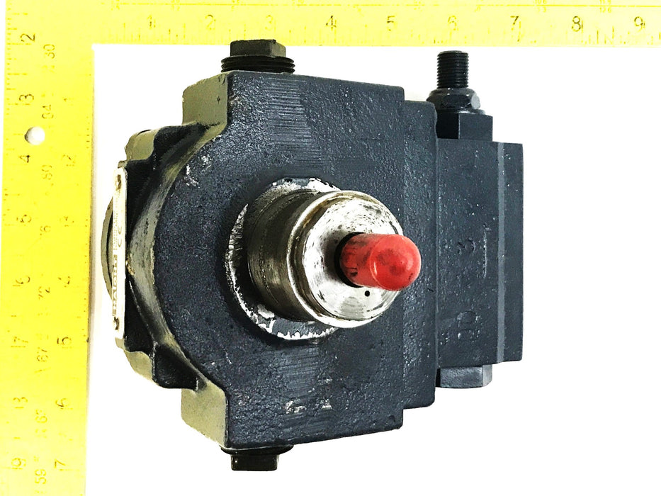 Haight 1/2 inch Shaft Hydraulic Gear Pump ED55AC USED