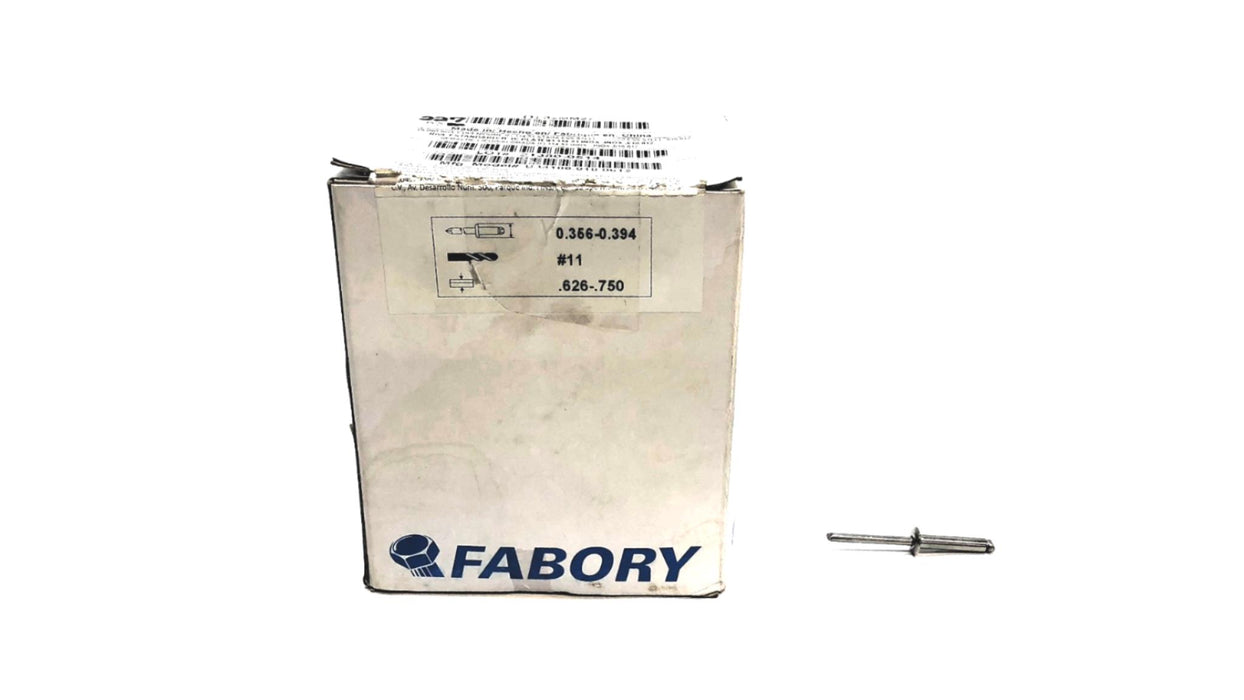 Fabory Box of (227) 61/64" Body Length 2-7/64" OAL SS Blind Rivets 32MM27 NOS