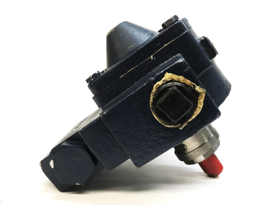 Haight 1/2 inch Shaft Hydraulic Gear Pump ED55AC USED