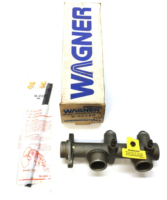 Wagner Master Cylinder Assembly R-96580 (11721) REMANUFACTURED