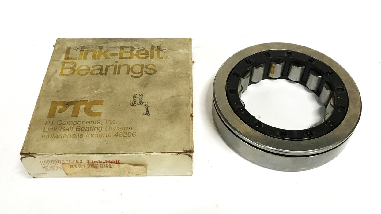 Link-Belt Cylindrical Roller Bearing with Slot M1312GEBW1 NOS
