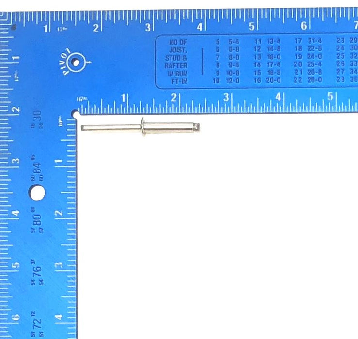 Fabory Box of (227) 61/64" Body Length 2-7/64" OAL SS Blind Rivets 32MM27 NOS