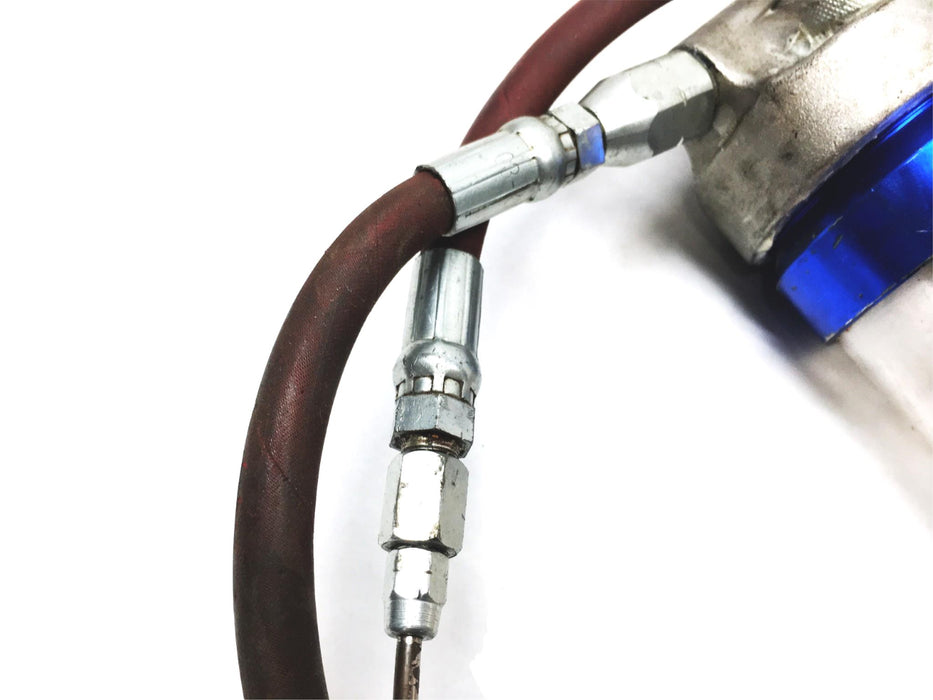 Unbranded Manual Pistol-Grip Grease Gun With 30 Inch Hose USED