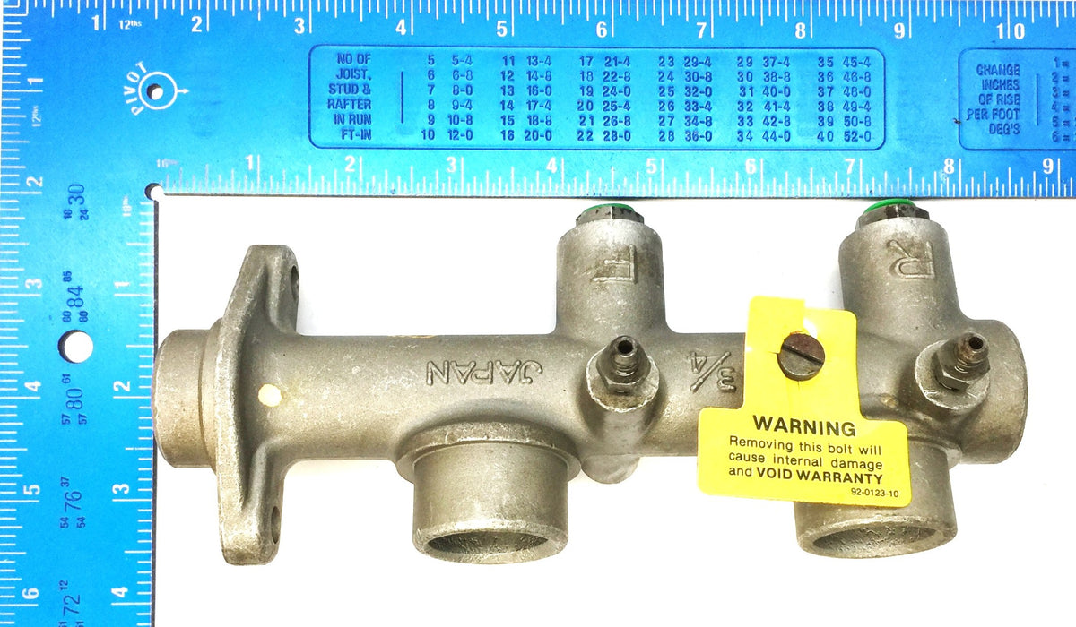 Wagner Master Cylinder Assembly R-96580 (11721) REMANUFACTURED