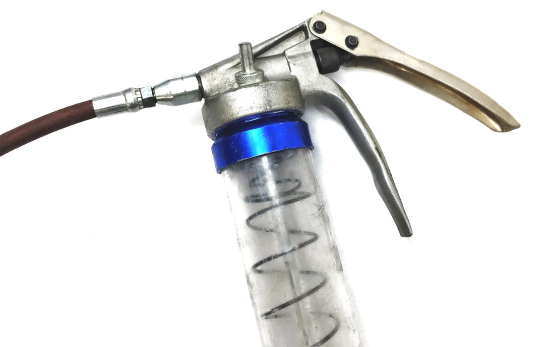 Unbranded Manual Pistol-Grip Grease Gun With 30 Inch Hose USED