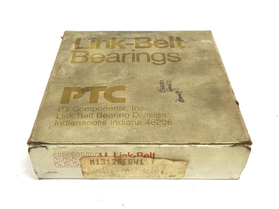 Link-Belt Cylindrical Roller Bearing with Slot M1312GEBW1 NOS