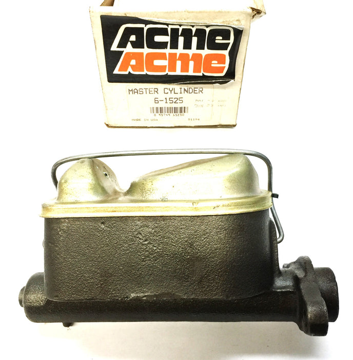 Acme Master Cylinder Assembly 6-1525 (1525) REMANUFACTURED