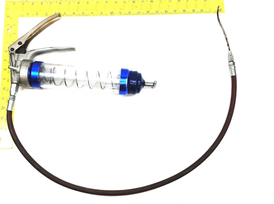 Unbranded Manual Pistol-Grip Grease Gun With 30 Inch Hose USED