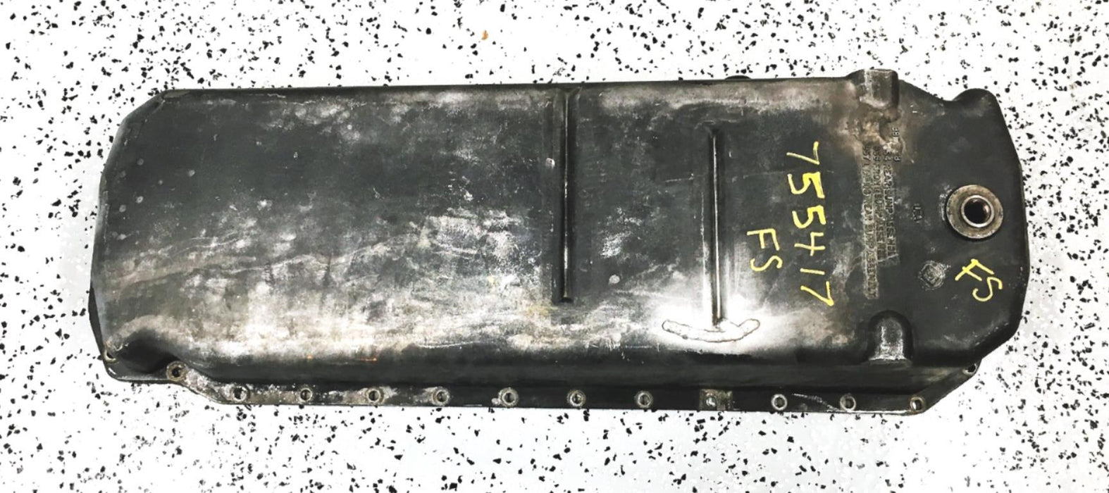 Cummins Rear Sump Assembly LTA-10G USED