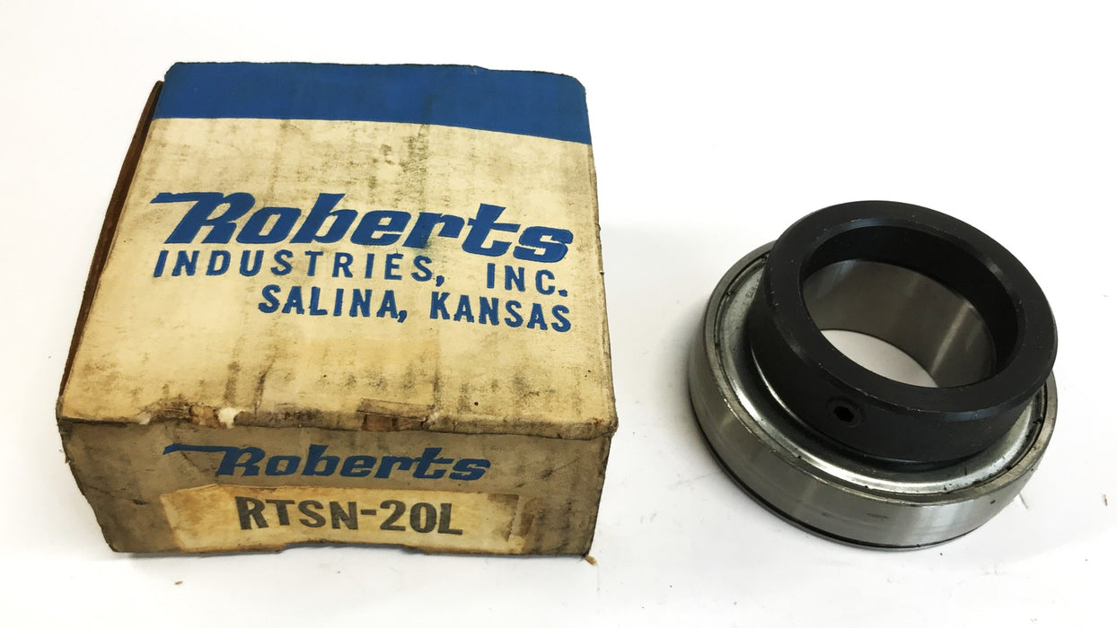 Robert Ball Bearing and Insert RTSN-20L NOS