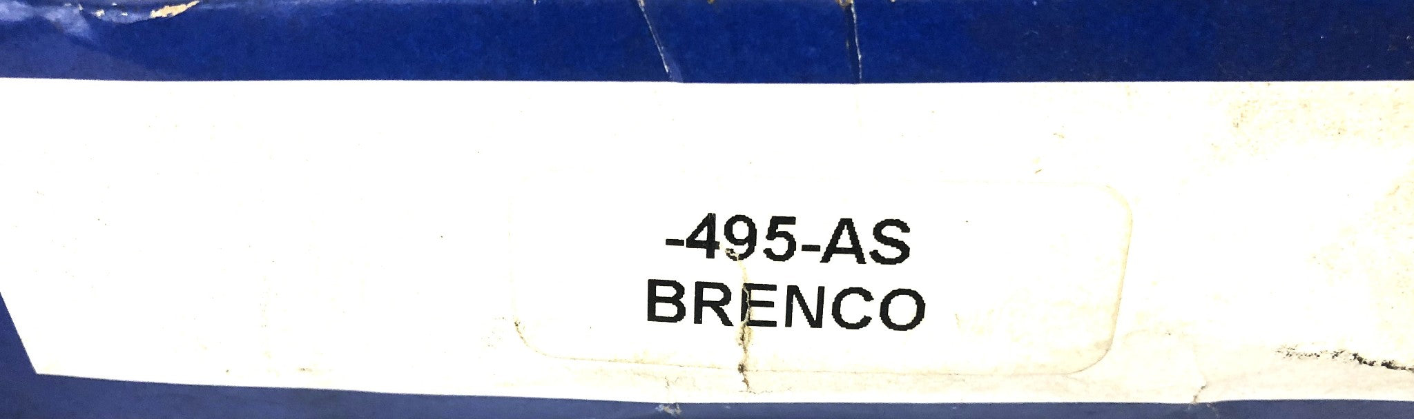 Brenco Tapered Roller Bearing Cone 495AS NOS