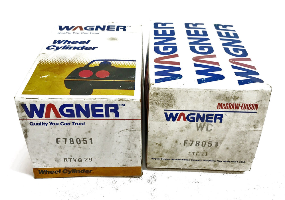 Wagner Wheel Cylinder F78051 [Lot of 2] NOS