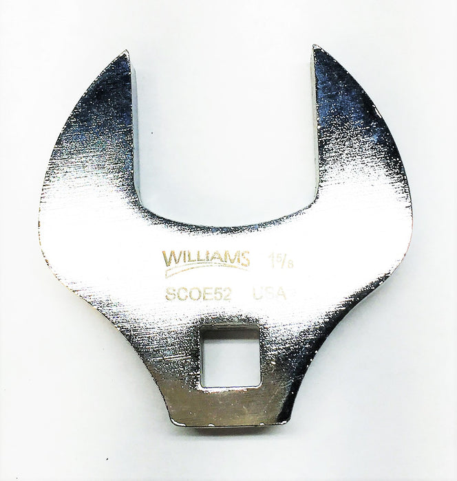 Williams Crowfoot Wrench 1-5/8" X 1/2" Drive SCOE52 NOS