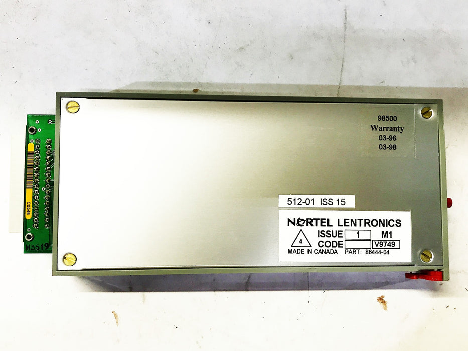 Nortel Multiplexer Module 86444-04 NOS