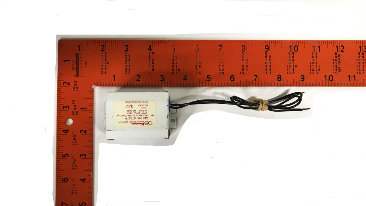 Robertson Simple Reactance Ballast S7927P [Lot of 2] NOS