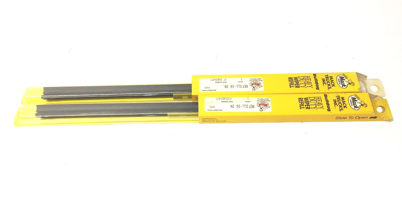 Mack "Bulldog" Replacement Wiper Blade 31151621477 [Lot of 2] NOS