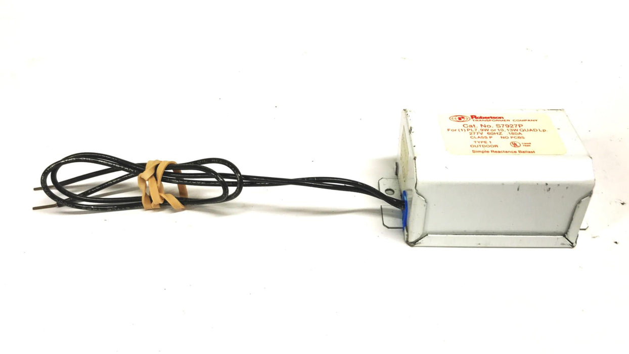 Robertson Simple Reactance Ballast S7927P [Lot of 2] NOS