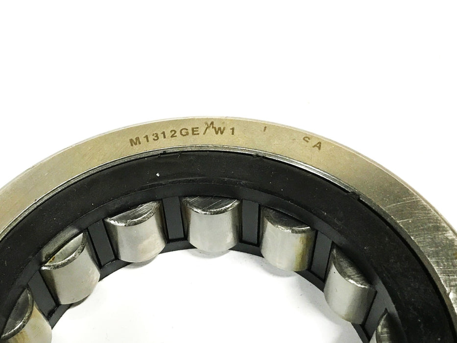 Link-Belt Cylindrical Roller Bearing with Slot M1312GEBW1 NOS
